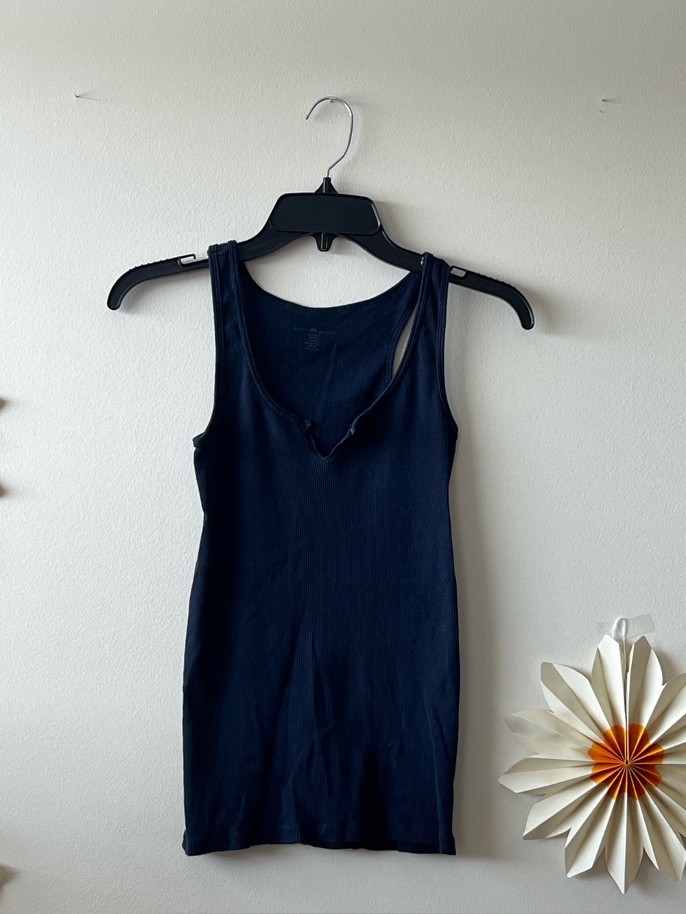 Brandy Melville Blue Tank Top